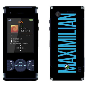   «Maximilian»   Sony Ericsson W595