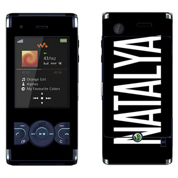   «Natalya»   Sony Ericsson W595