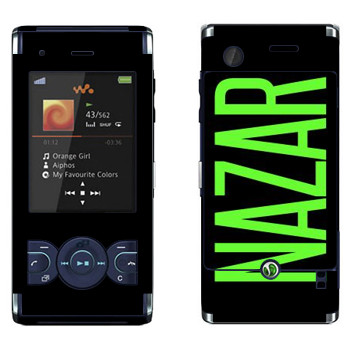   «Nazar»   Sony Ericsson W595