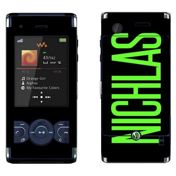   «Nichlas»   Sony Ericsson W595