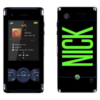   «Nick»   Sony Ericsson W595