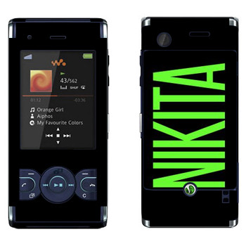   «Nikita»   Sony Ericsson W595