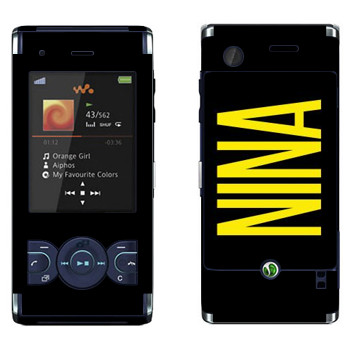   «Nina»   Sony Ericsson W595