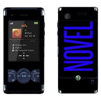   «Novel»   Sony Ericsson W595