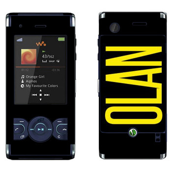   «Olan»   Sony Ericsson W595