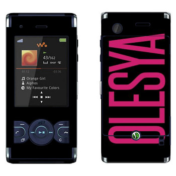   «Olesya»   Sony Ericsson W595