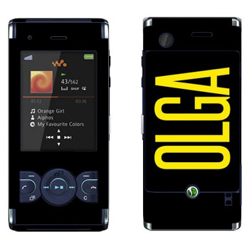   «Olga»   Sony Ericsson W595