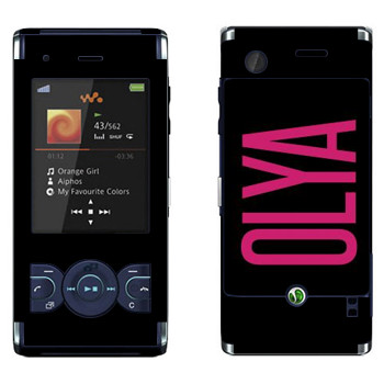   «Olya»   Sony Ericsson W595