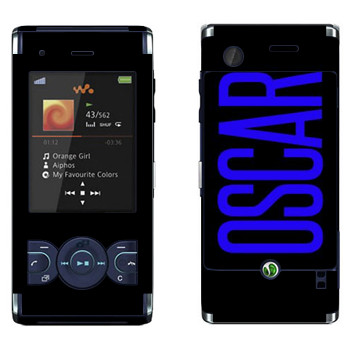   «Oscar»   Sony Ericsson W595