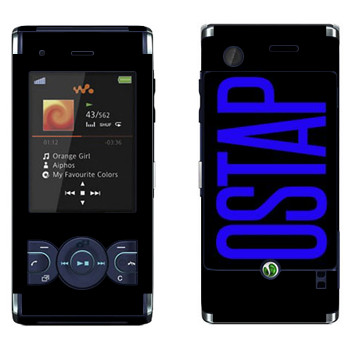   «Ostap»   Sony Ericsson W595