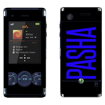   «Pasha»   Sony Ericsson W595