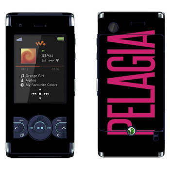   «Pelagia»   Sony Ericsson W595