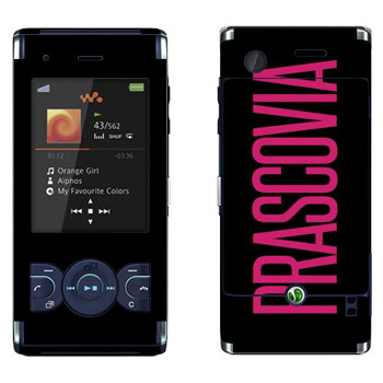   «Prascovia»   Sony Ericsson W595