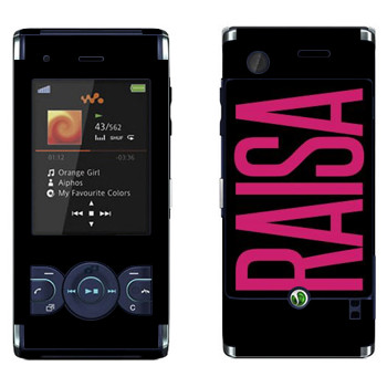   «Raisa»   Sony Ericsson W595