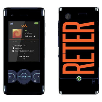   «Reter»   Sony Ericsson W595