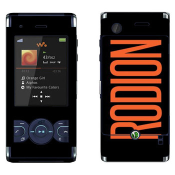   «Rodion»   Sony Ericsson W595