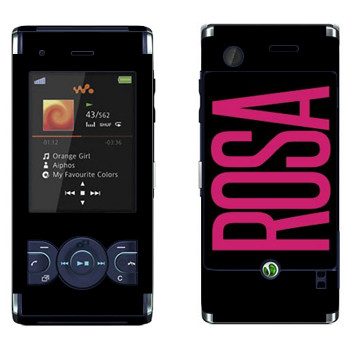   «Rosa»   Sony Ericsson W595