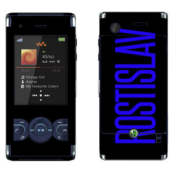   «Rostislav»   Sony Ericsson W595