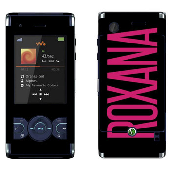   «Roxana»   Sony Ericsson W595