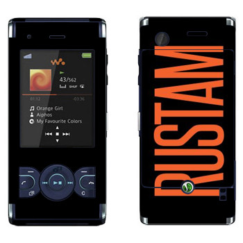   «Rustam»   Sony Ericsson W595