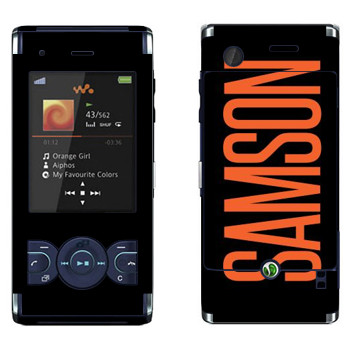   «Samson»   Sony Ericsson W595