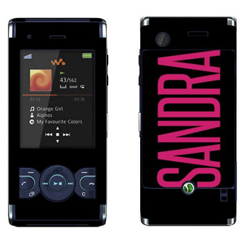   «Sandra»   Sony Ericsson W595