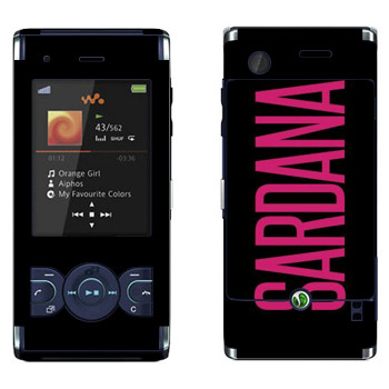   «Sardana»   Sony Ericsson W595