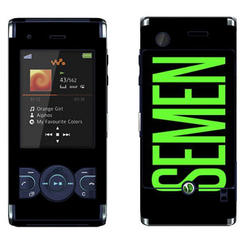   «Semen»   Sony Ericsson W595