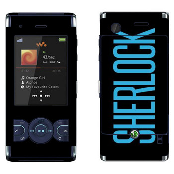   «Sherlock»   Sony Ericsson W595