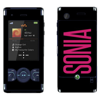   «Sonia»   Sony Ericsson W595