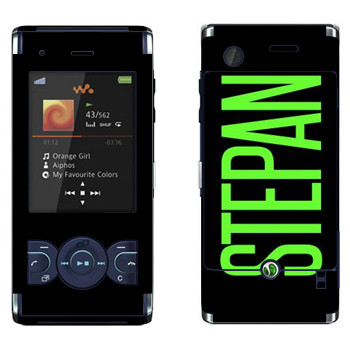   «Stepan»   Sony Ericsson W595