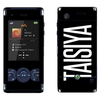   «Taisiya»   Sony Ericsson W595