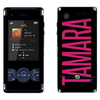   «Tamara»   Sony Ericsson W595