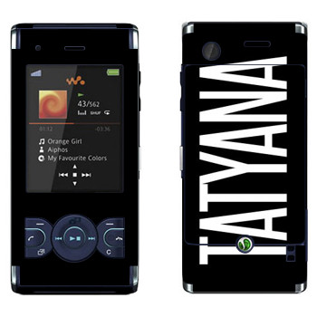   «Tatyana»   Sony Ericsson W595