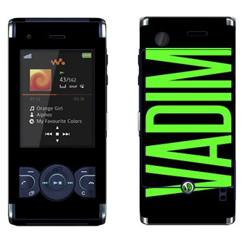   «Vadim»   Sony Ericsson W595