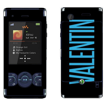   «Valentin»   Sony Ericsson W595