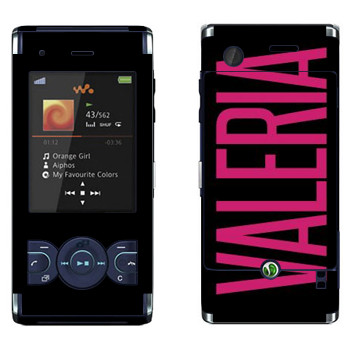   «Valeria»   Sony Ericsson W595