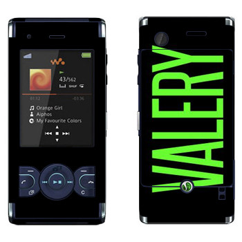   «Valery»   Sony Ericsson W595