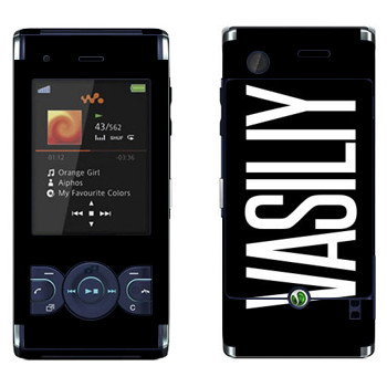   «Vasiliy»   Sony Ericsson W595