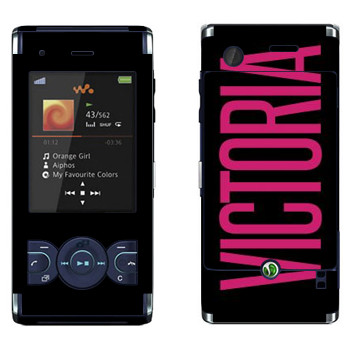   «Victoria»   Sony Ericsson W595