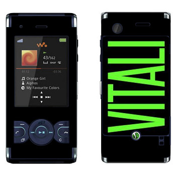   «Vitali»   Sony Ericsson W595