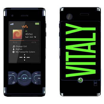   «Vitaly»   Sony Ericsson W595