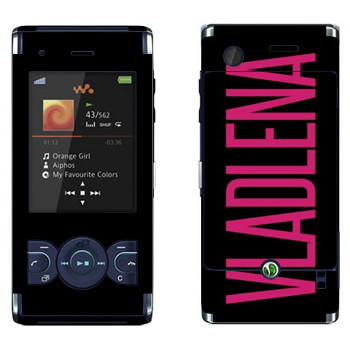   «Vladlena»   Sony Ericsson W595