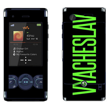   «Vyacheslav»   Sony Ericsson W595