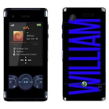   «William»   Sony Ericsson W595