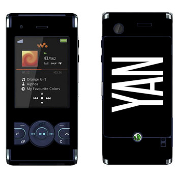   «Yan»   Sony Ericsson W595