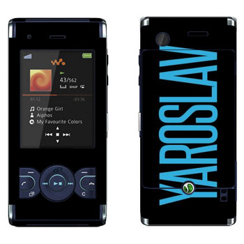   «Yaroslav»   Sony Ericsson W595