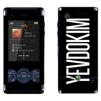   «Yevdokim»   Sony Ericsson W595