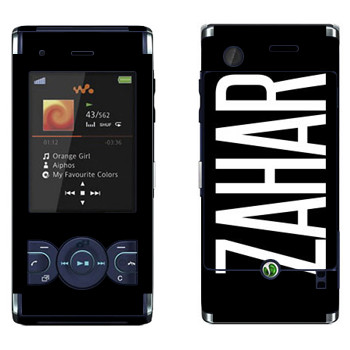   «Zahar»   Sony Ericsson W595