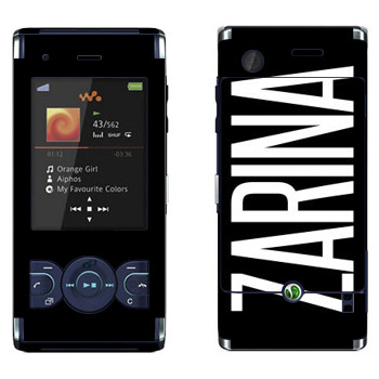   «Zarina»   Sony Ericsson W595